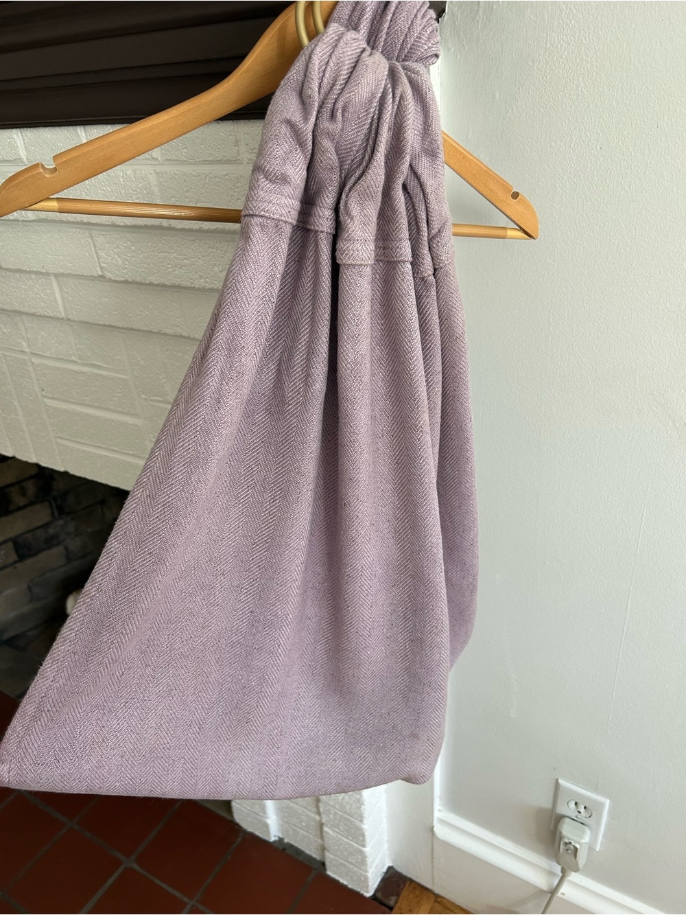 Sakura Bloom Bamboo/Linen Sling